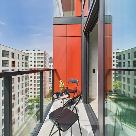 Apartmán Prosta 69d Superapart Varšava