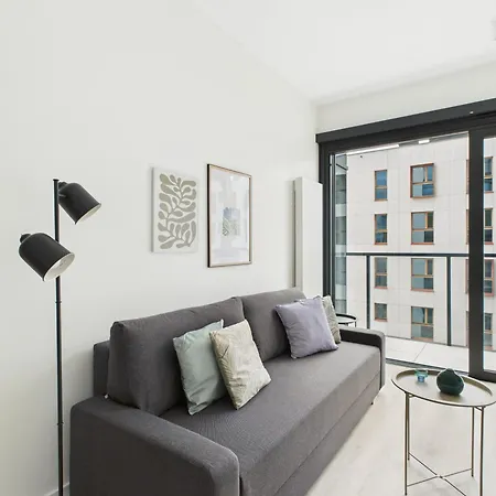 Apartmán Prosta 69d Superapart Varšava