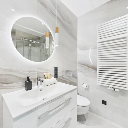 Apartmán Prosta 69d Superapart Varšava