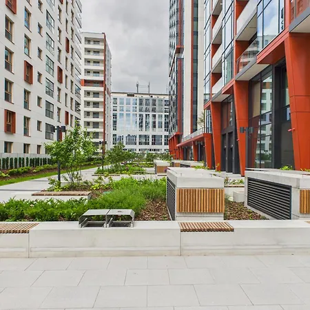 Prosta 69d Superapart - Parking Space Available Lejlighed *