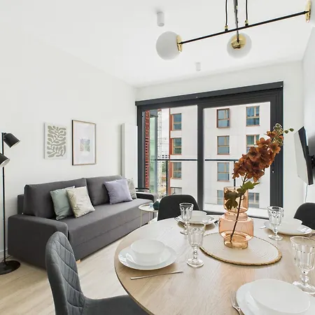 Prosta 69d Superapart - Parking Space Available Lejlighed