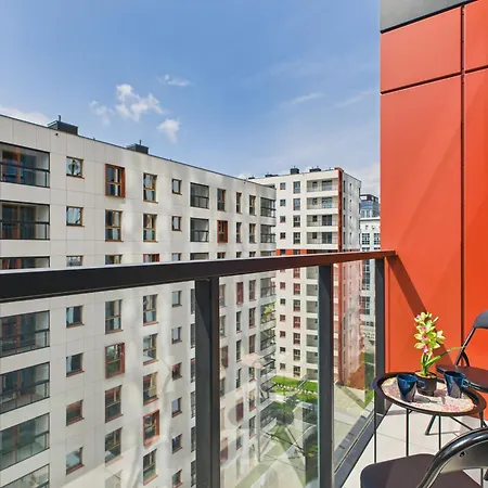 Prosta 69d Superapart - Parking Space Available Lejlighed *