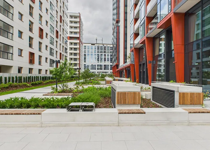 Prosta 69d Superapart Apartment *